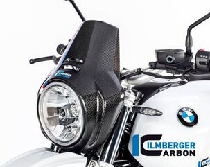 ILMBERGER / イルムバーガーカーボンパーツ ヘッドライトカバー BMW R nineT Urban GS | LIA.011.UGS16.K