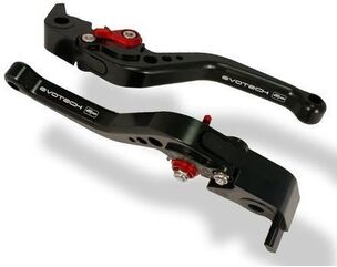 EVOTECH PERFORMANCE / エヴォテック パフォーマンス ショート クラッチ ＆ ブレーキ レバー セット | PRN002407-002969