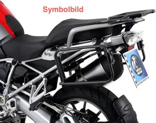 ヘプコ＆ベッカー サイドキャリア Lock-it (ロックイット) ブラック BMW R 1200 GS LC 2013- | 650665 00 01