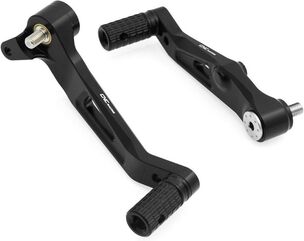 CNC Racing / シーエヌシーレーシング "Easy" Rider Footpegs Kit Mv Agusta, ブラック | PE237B
