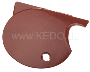 Kedo Replica Side Cover, left, 'Ginger Brown' (without decal), OEM reference # 1T2-21711-00 | 29312