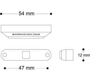 BARRACUDA / バラクーダ MICRO TIGER LED | N1002-MTL