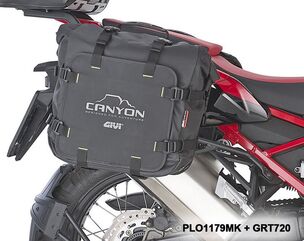 GIVI / ジビ PLO1179MK Specific Pannier Holder for Monokey Cases for Honda CRF1100L Africa Twin | PLO1179MK