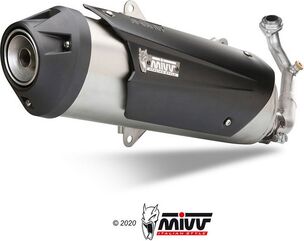 MIVV / ミヴURBAN ステンレススチール for APRILIA SR MAX 300 (2012 - 2016) | C.GL.0007.K