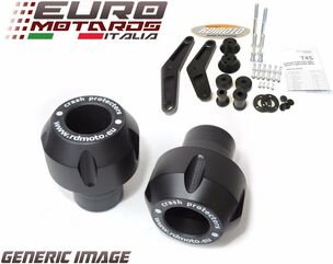 Rd Moto Crash Protectors Honda Cb650F ´14-, Black Polyamide | H44-PH01-K