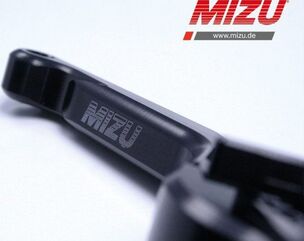 Mizu ブレーキレバー ABE認可品 ブラック | 309S1991515