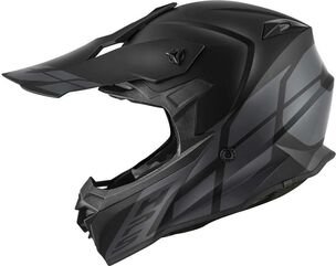 GIVI / ジビ Off-Road Helmet 60.1 INVERT Matte Black/Dark Grey, Size 56/S | H601FNVBK56