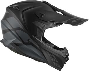 GIVI / ジビ Off-Road Helmet 60.1 INVERT Matte Black/Dark Grey, Size 61/XL | H601FNVBK61
