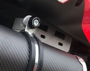 GPR / ジーピーアール Original For Honda Vtr 1000 Sp-1 2000/01 Pair Homologated スリッポンエキゾースト Satinox | H.48.SAT