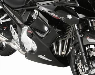 Powerbronze / パワーブロンズ ロワー SUZUKI ,GSF1250S BANDIT, 07-14, ブラック-シルバー メッシュ | 110-S106-603