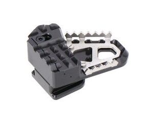 SW Motech Extension for brake pedal. B-stock.. Black. Harley-Davidson Pan America (21-). | B.FBE.18.911.10000/B