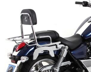 ヘプコ＆ベッカー シーシーバー (リアラック付) ブラック Triumph Thunderbird 1600 / 1700 Commander | 611720 00 01