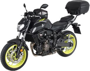 ヘプコ＆ベッカー Alurack (アリュラック) トップケースキャリア アンスラサイト/ブラック Yamaha MT-07 2018- | 6524560 01 05