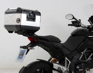 ヘプコ＆ベッカー イージーラック トップケースキャリア ブラック Ducati Multistrada 1200 / S 2010-2014 | 661727 01 01