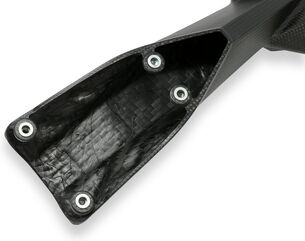 CNC Racing / シーエヌシーレーシング License plate holder Ducati Panigale - Matt Carbon, Matt Carbon | ZA516Y