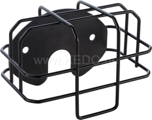 Kedo Taillight Grill 'Xcountry', black coated, including mounting material. | 40799