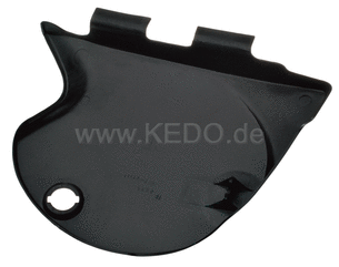 Kedo Replica Side Cover, Black, Left (without Decal) | 20029RP