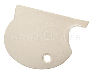 Kedo Replica Side Cover, Left, White (without Decal) (OEM Reference # 1E6-21711-00) | 29299