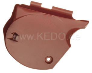 Kedo Replica Side Cover, Right, 'Ginger Brown' (without Decal), OEM Reference # 1T2-21721-00 | 29308