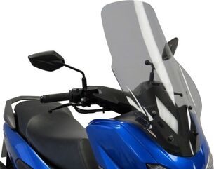 Powerbronze スクータースクリーン YAMAHA NMAX 125 15-20 (710 MM HIGH) (ハンドブリスター無し)/ライトティント | 420-Y164-001