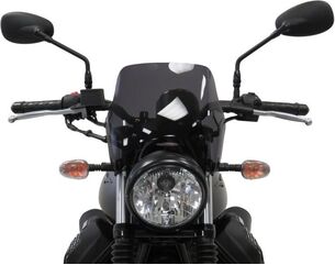 Powerbronze ライトスクリーン MOTO GUZZI V7 ROUGH 18-21/V7 SPECIAL 17-21 (225 MM HIGH)/ダークティント | 430-U308A-002