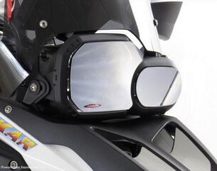 Powerbronze / パワーブロンズ ヘッドライト  プロテクター BMW F800GS 08-11 クリアー | 440-B466-000