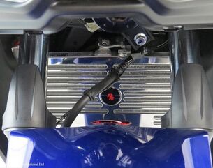 Powerbronze / パワーブロンズ クーラーグリル ブラック YAMAHA YZF-R3, 15-18 | 520-Y113-003