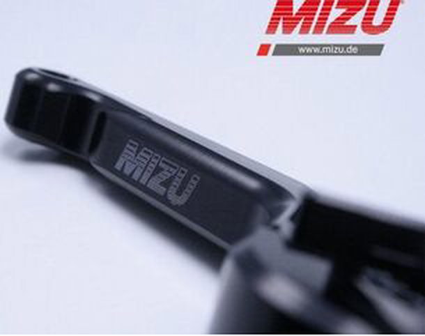 Mizu ブレーキレバー ABE認可品 ブラック | 309S1156508