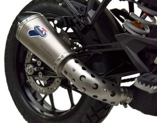 Termignoni / テルミニョーニ SLIP ON CONICAL+LINK, TITANIUM, TITANIUM, Racing, Without Catalyzer | KT23094SO01