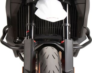Hepco & Becker エンジンプロテクションバー ブラック KTM 890 SMT (2023-) | 5017655 00 01