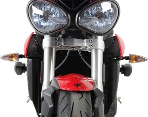 ヘプコ＆ベッカー プロテクションパッド ブラック Triumph Street Triple 765 S/R/RS / 2017 | 5077573 00 01