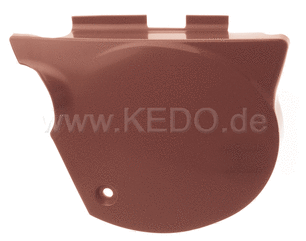 Kedo Replica Side Cover, Right, 'Ginger Brown' (without Decal), OEM Reference # 1T2-21721-00 | 29308