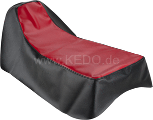 Kedo Replica Seat Cover Red / Black (Short Version) (OEM Reference # 34L-24731-10) | 30384
