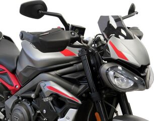 Powerbronze ハンドガード TRIUMPH STREET TRIPLE R 20-21/マットブラック | 380-T112-070