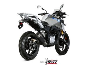 MIVV / ミヴマフラー Gp Pro Black Stainless Steel Exhaust | B.035.LXBP