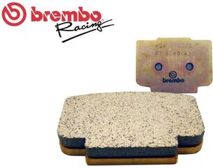 Brembo / ブレンボ ブレンボキャリパー用リアブレーキパッド X206101 / X206121 | 07934040