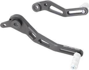 SW Motech Gear lever and brake pedal set. Triumph Tiger 660 (21-). | FBL.11.991.20000