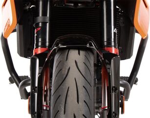 Hepco & Becker エンジンプロテクションバー ブラック KTM 390 Duke (2024-) | 5017672 00 01