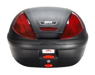 GIVI / ジビ E370 モノロック トップケース（レッドレンズ） | E370N