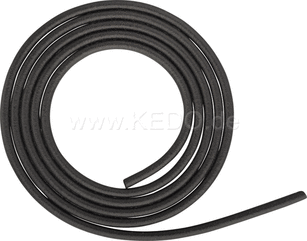 Kedo Foam Rubber Sealing Cord, suitable for air filter lid, length 1m, diameter 3mm, black | 28186