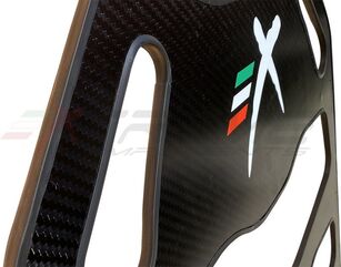 Extreme エクストリームコンポーネンツ Twill Carbon Fiber pitboard 1500x800 + Numbers folders 285x160 fluo | TAB TIME