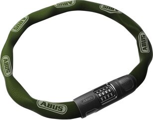 ABUS / アバス Steel-O-Chain 8808C/85 jade green Lock-Chain Combination | 61492