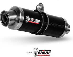 MIVV / ミヴGP スリップ オン カーボン for HONDA CB 500 F (2016) | H.062.L2S