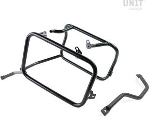 Unitgarage / ユニットガレージ Triumph 1200 XC & XE frames for Atlas aluminum side panniers, Black | 3106-Black