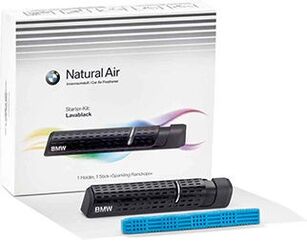 BMW Genuine Natural Air Interior Fragrance Starter Kit Lavalack | 83125A07EC3 / 83 12 5 A07 EC3