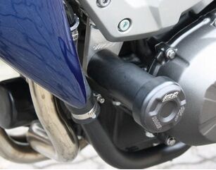 GSGモトテクニック クラッシュパッドセット Kawasaki Z 750 (2007 -) mounting on carrier plate | 11544075-K37