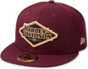 Harley-Davidson 120Th Anniversary 59Fifty Baseball Cap, Rum Raisin | 97742-23VM