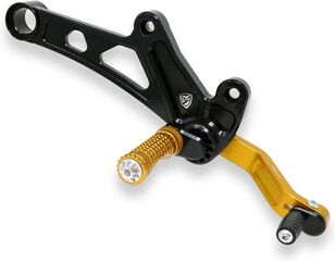 CNC Racing / シーエヌシーレーシング Adjustable rear sets Ducati Diavel | PE222