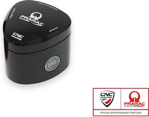 CNC Racing / シーエヌシーレーシング Fluid reservoir front brake 25 ml REBEL - Pramac racing Limited Edition, Black | SE501BPR