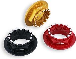 CNC Racing / シーエヌシーレーシング リアホイール ナット RH BICOLOR, ゴールド/シルバー | DA503G